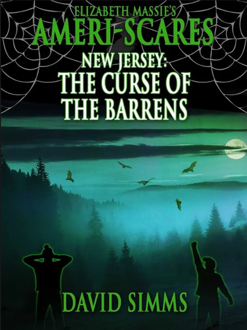 Cover image for Ameri-Scares: New Jersey